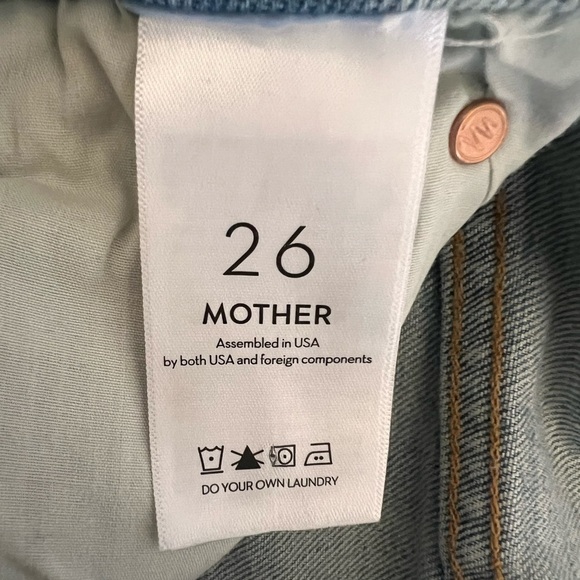 NWOT Mother Superior The Super Stunner Ankle Say Amen Again Jeans Size 26 - Picture 9 of 10